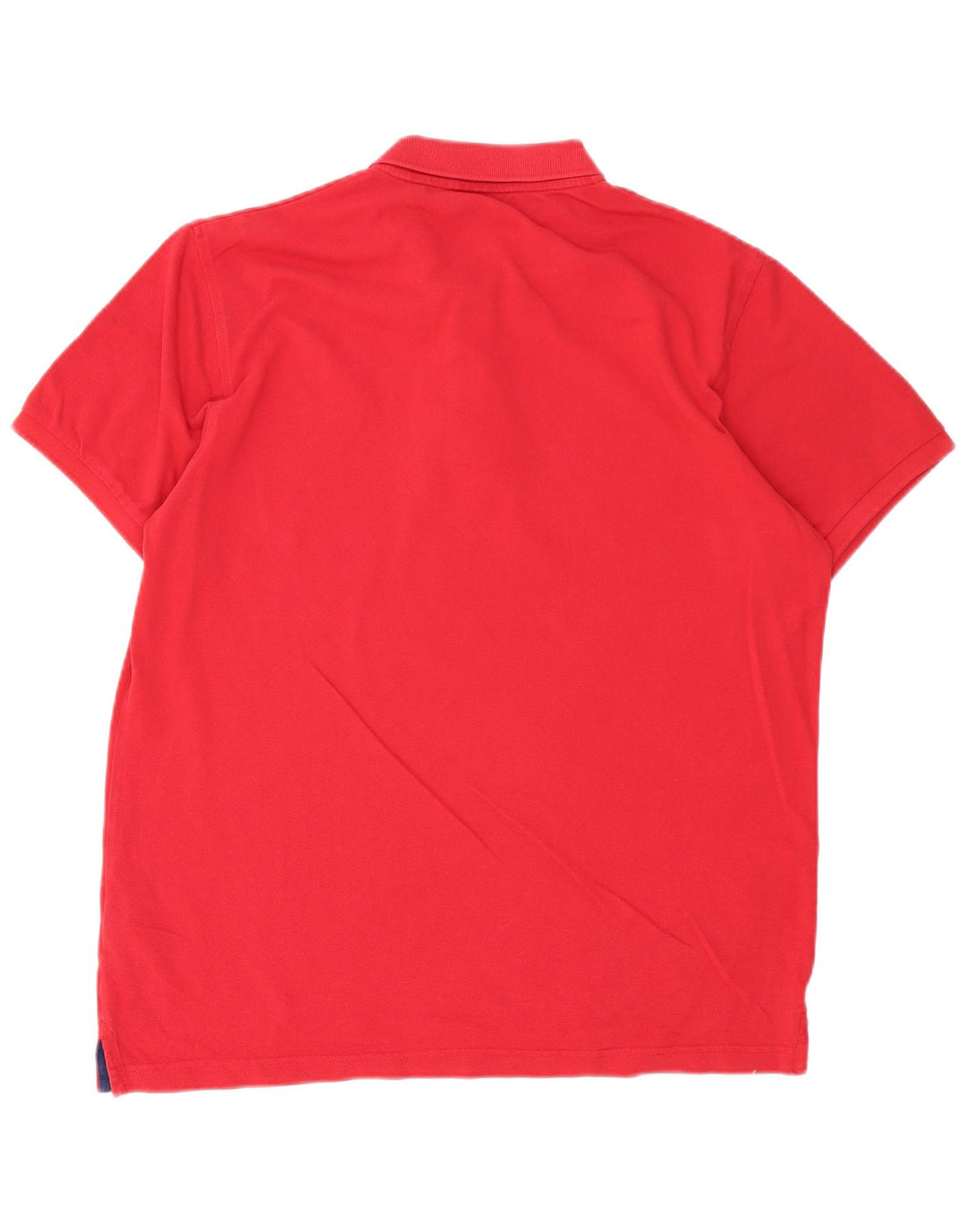 Gant Polo Homme XL Rouge Coton