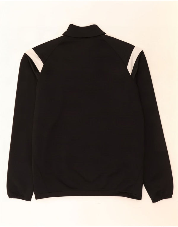 Adidas Hommes Climacool Pull Survêtement Haut Large Noir Colorblock