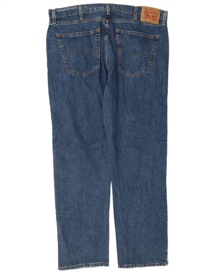 Levi's Jean Droit 505 Homme Bleu W40 L32 Coton