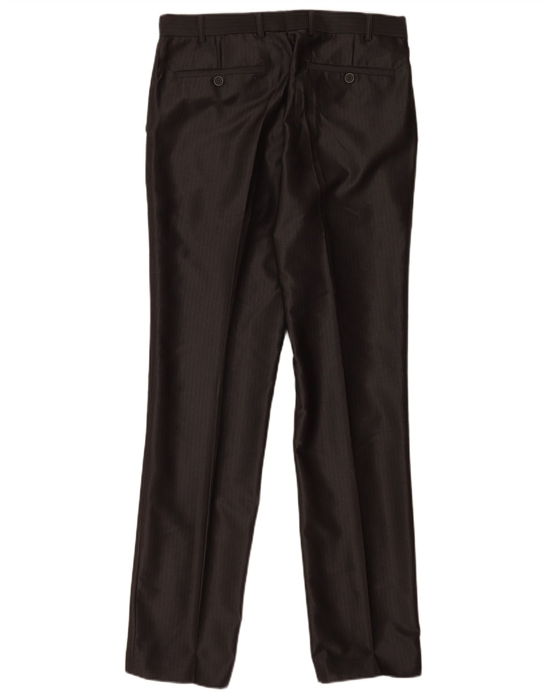 Angelo Litrico Pantalon de costume droit pour homme IT 48 Medium W32 L33 Gris
