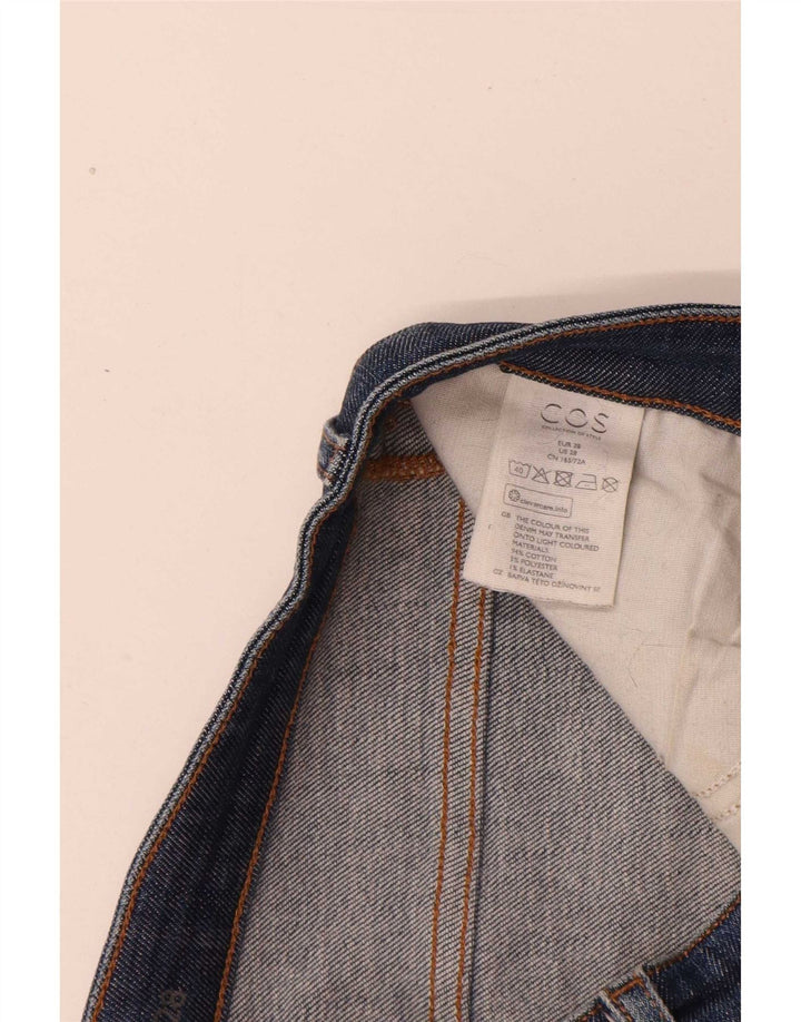 Cos Jean Slim Femme W28 L29 Bleu Coton