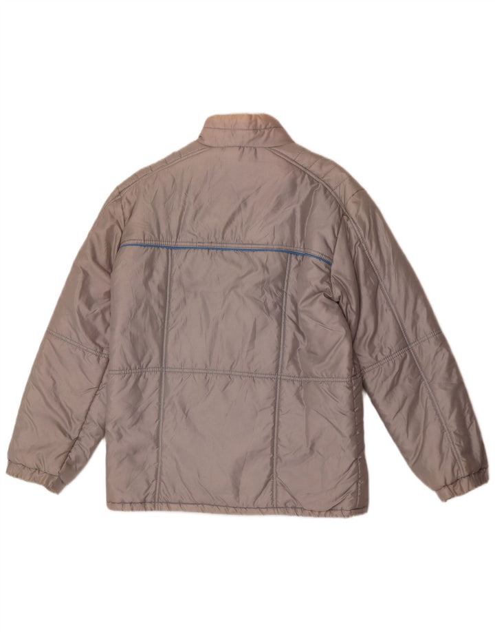 MC Kinley Veste matelassée à capuche pour homme IT 46 Small Gris Polyester