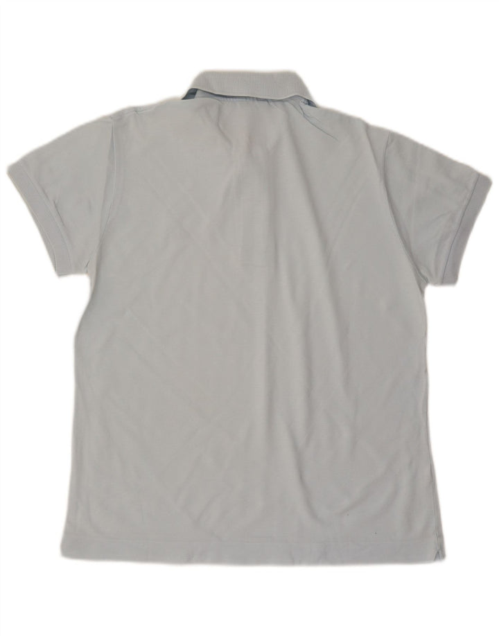LACOSTE Polo Homme Taille 3 Petit Bleu Coton