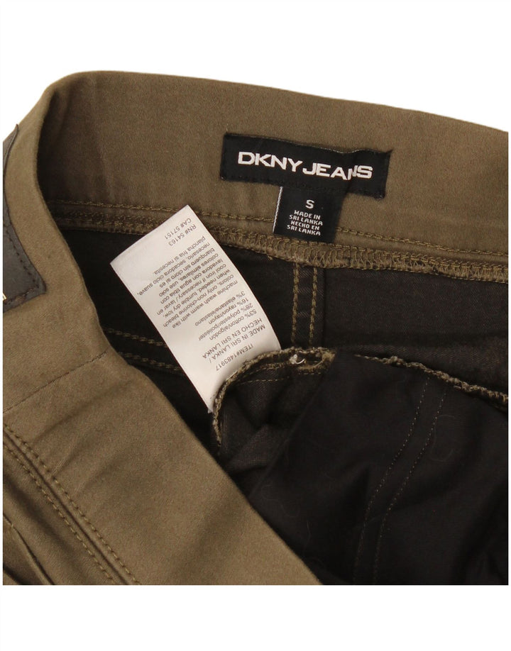 Dkny Short décontracté femme petit W27 coton kaki