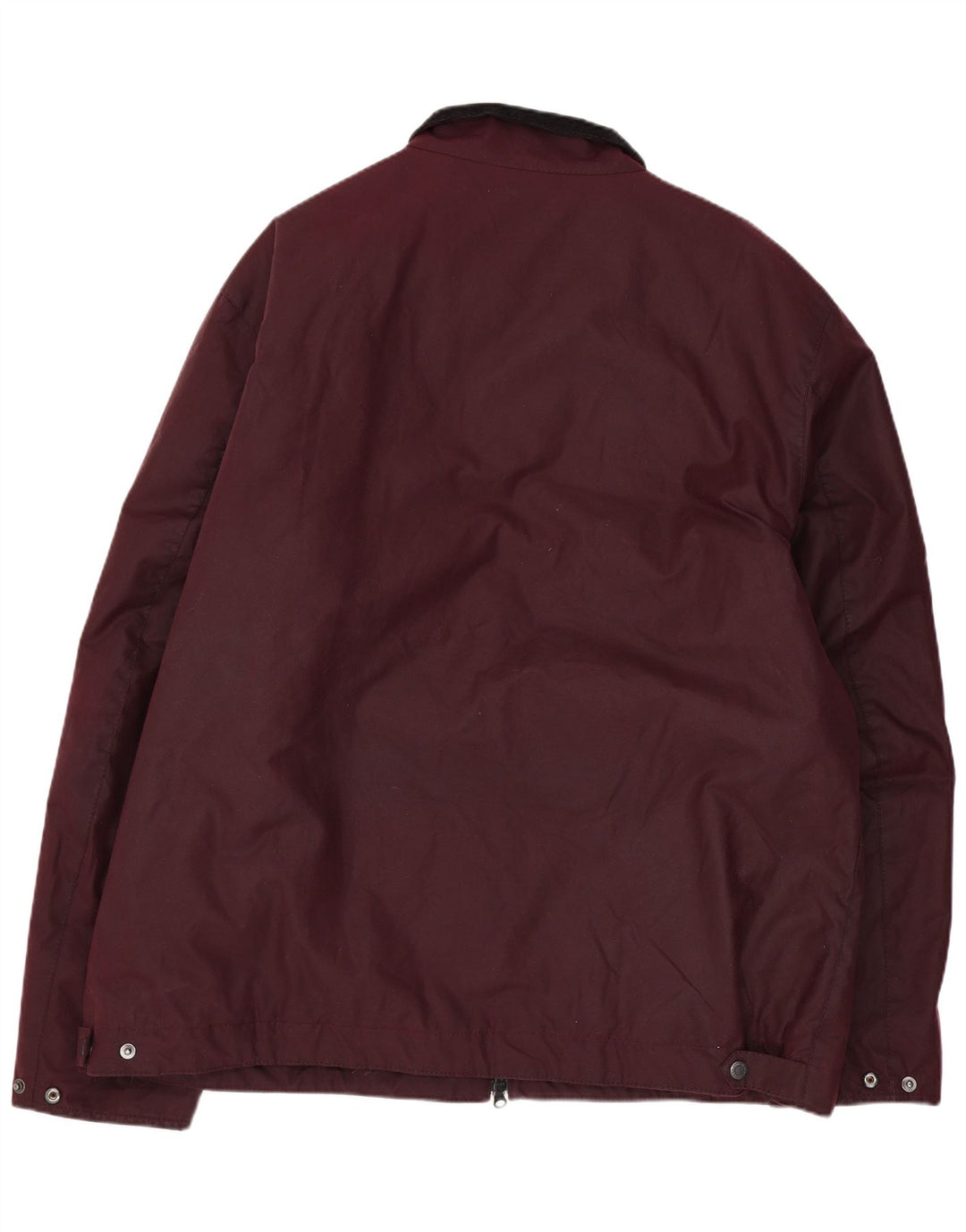 Barbour Veste en coton ciré pour homme UK 44 2XL Bordeaux