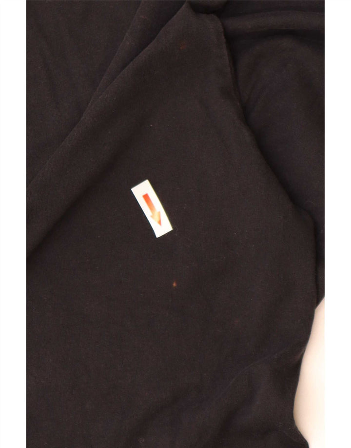 Puma T-Shirt Homme Noir Moyen Coton