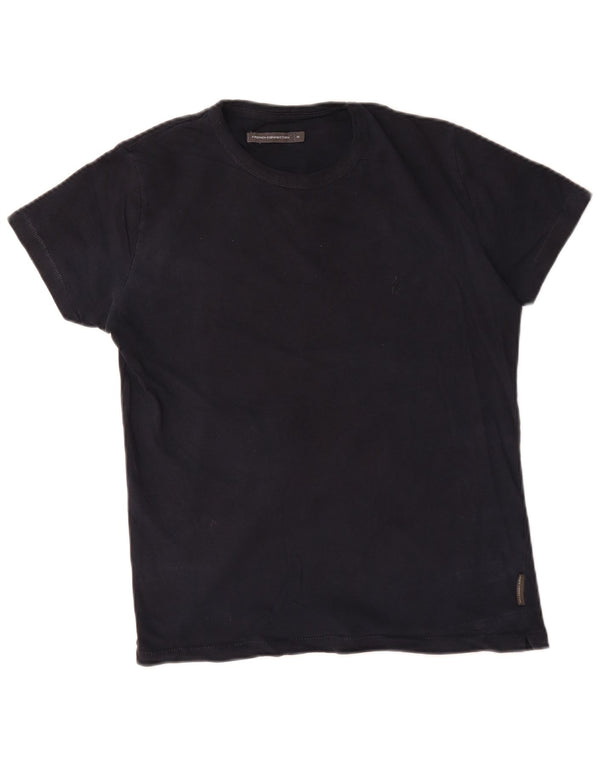 French Connection T-Shirt Homme Bleu Marine Moyen Coton