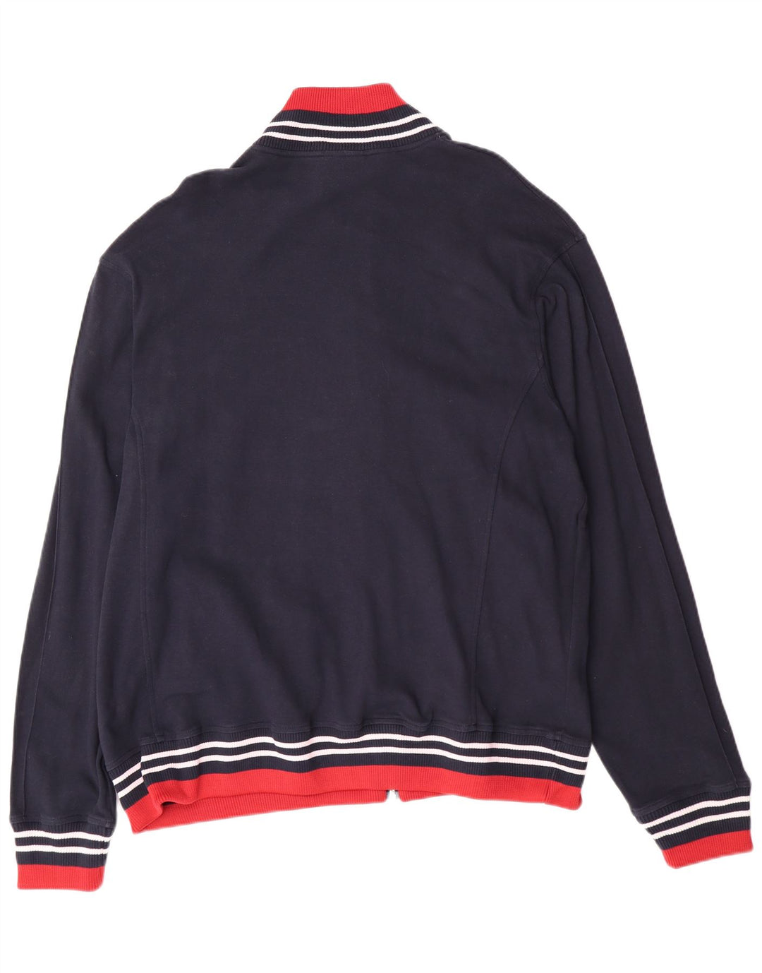 Champion Veste de survêtement pour homme 2XL Bleu marine Coton