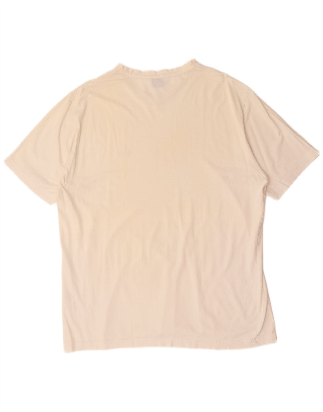 Hugo Boss Homme T-Shirt Top XL Blanc Coton