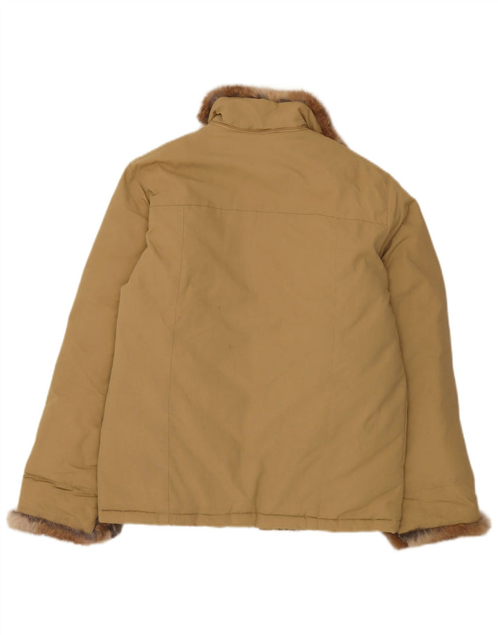 Woolrich Veste matelassée pour femme UK 44 Nylon beige moyen