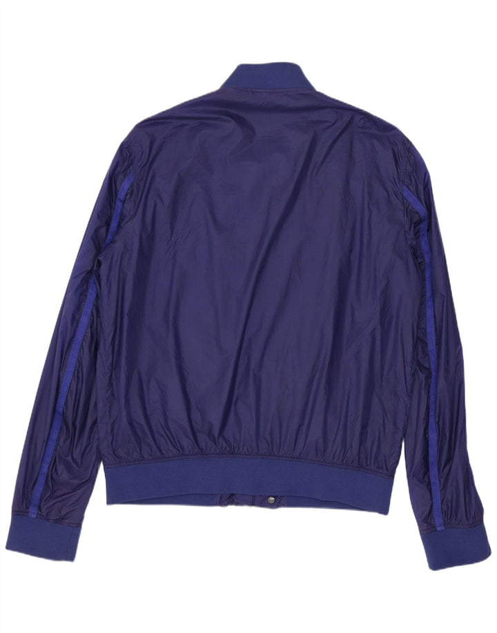 BLAUER Veste Bomber Homme UK 44 2XL Bleu Marine