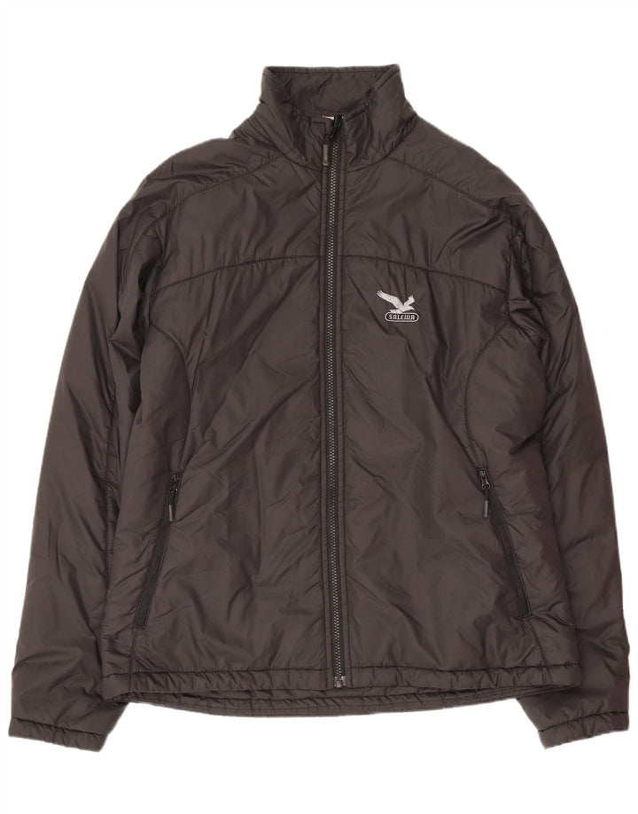 SALEWA Doudoune Liner Rembourrée Homme EU 48 Moyen Noir Polyamide Sports