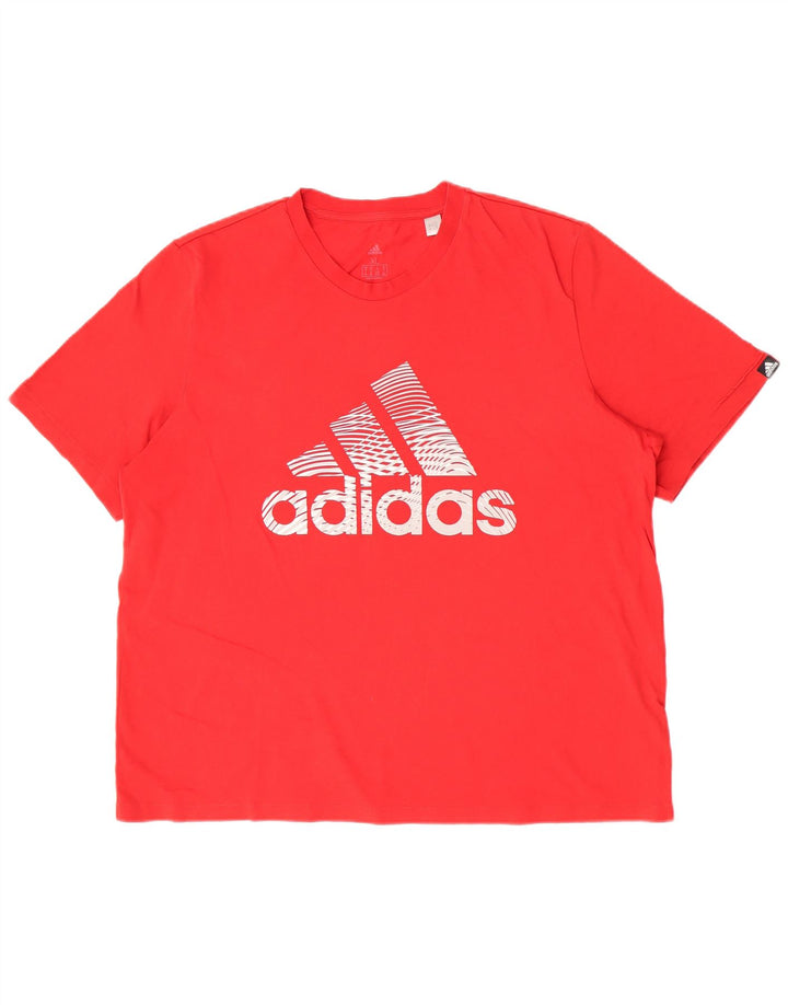 Adidas T-shirt graphique pour homme XL Rouge