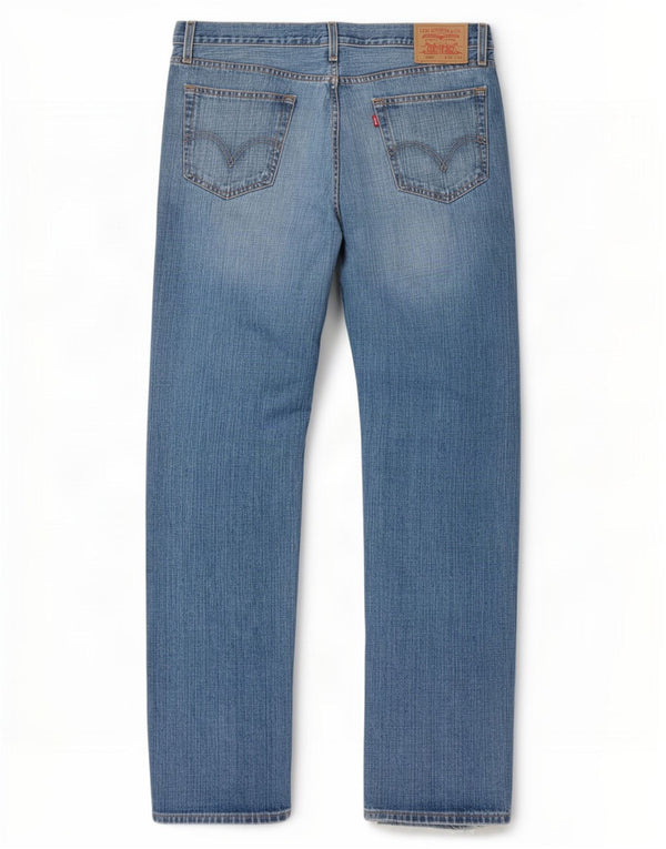 Levi's Jean Bootcut Taille Basse 529 Homme Bleu W36 L34 Coton