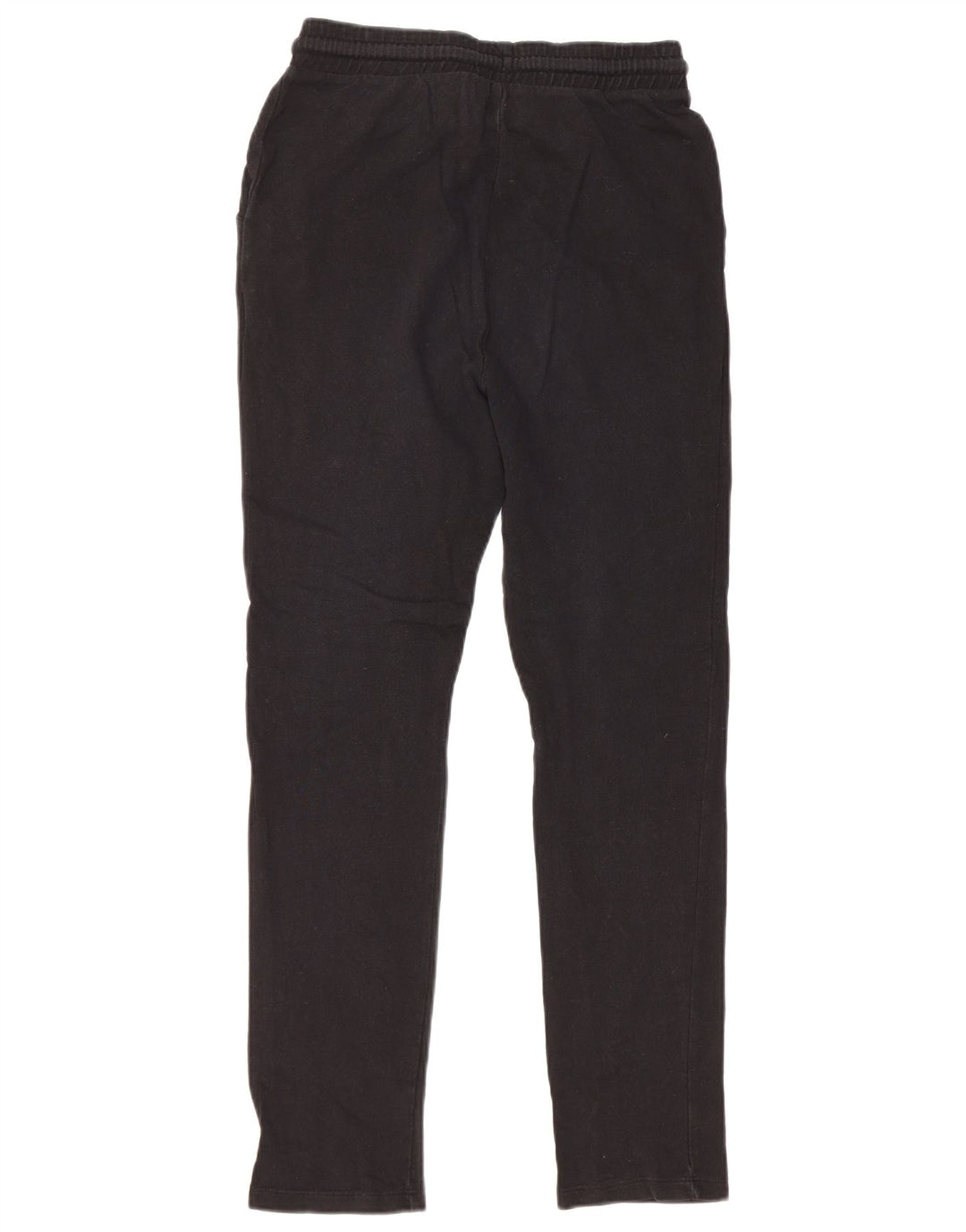 Zara Pantalon de survêtement pour femme UK 8 Small Noir