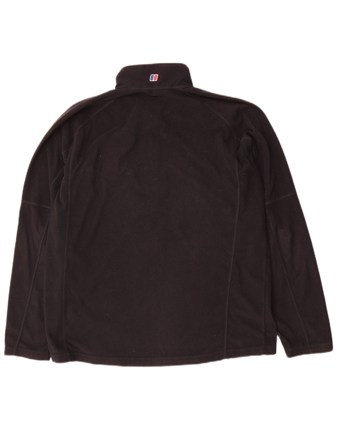 Berghaus Pull Polaire Col Zippé Homme XL Noir Polyester