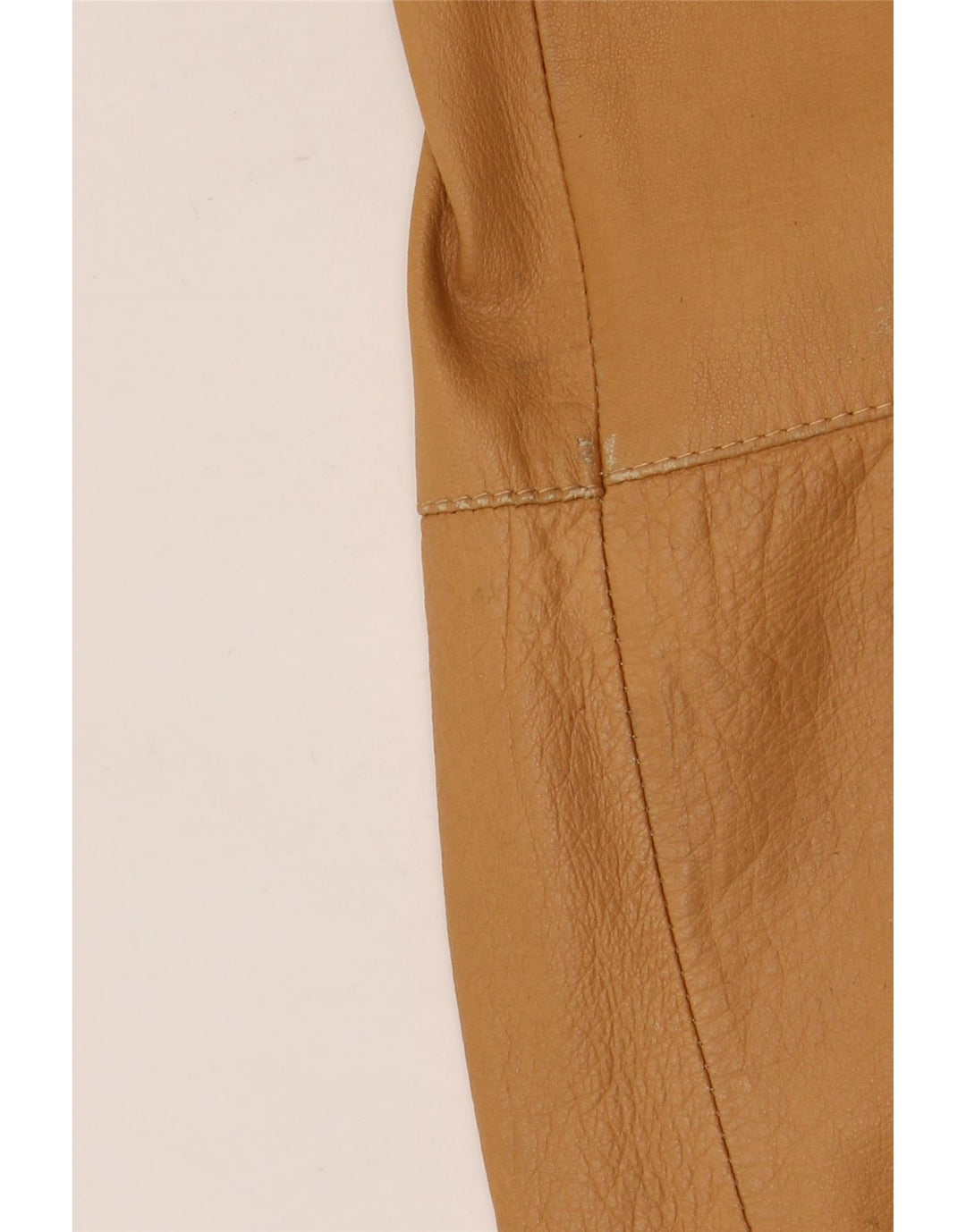 Essebi Veste en Cuir Bomber Homme IT 56 3XL Cuir Beige