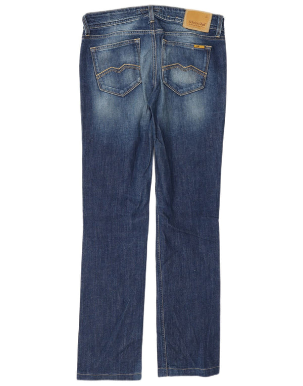 Meltin' Pot Jean Slim Melia Femme W27 L34 Bleu Coton