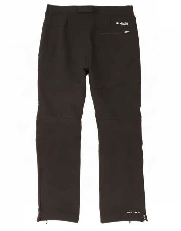 Columbia Pantalon de Ski Titanium Homme Large Noir Polyester