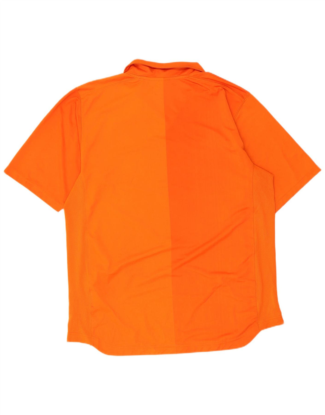 Polo Nike Homme UK 45/47 XL Orange Polyester