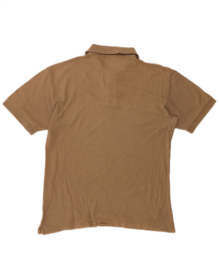 FILA Polo Homme Marron Moyen