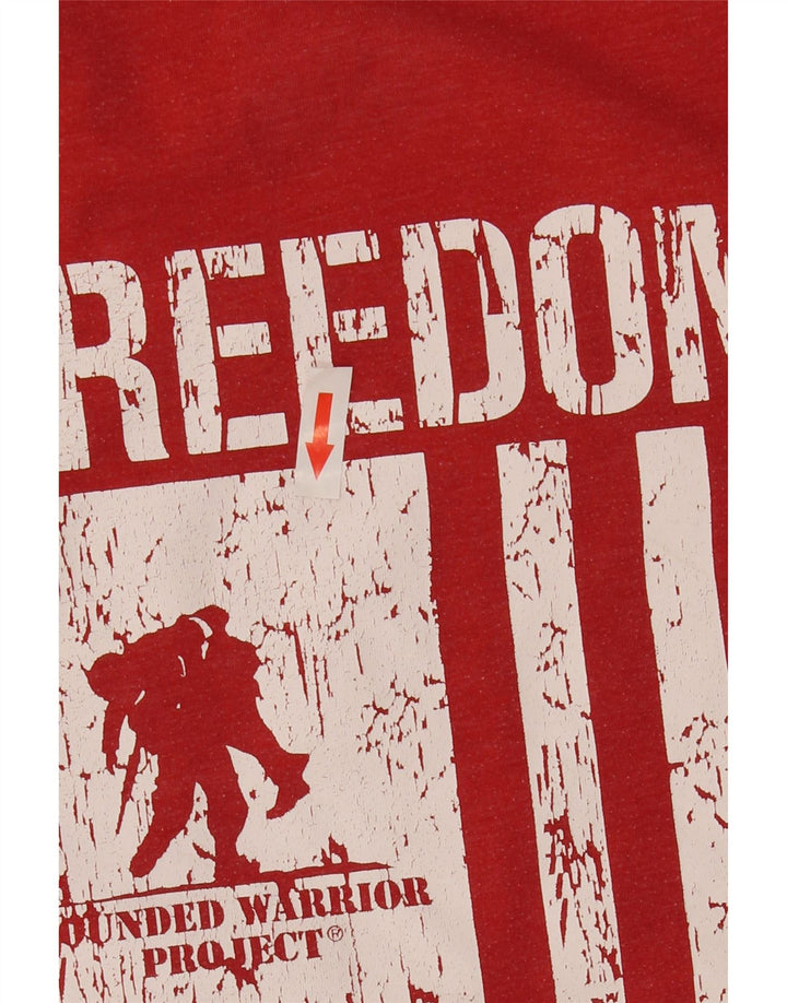 Under Armour T-Shirt Loose Fit Graphic Homme Petit Rouge