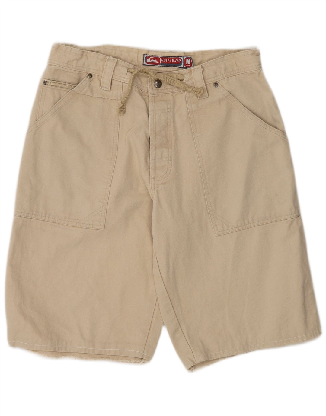 Quiksilver Short décontracté pour homme Medium W32 Beige