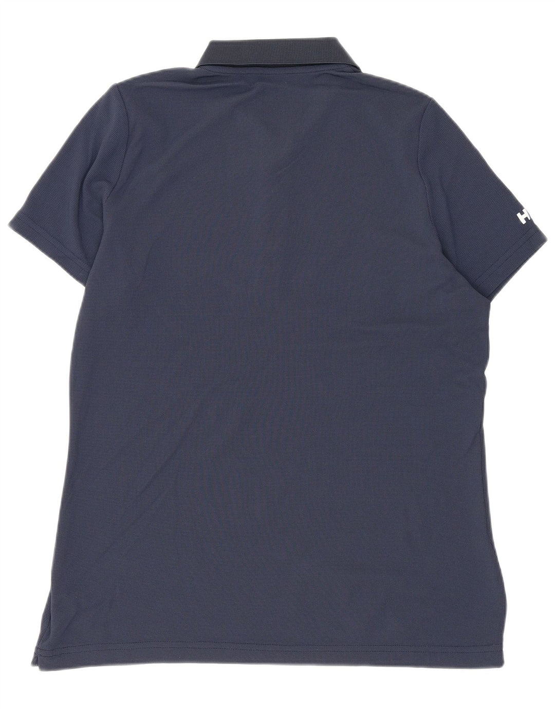 Helly Hansen Polo Femme UK 14 Medium Bleu Marine Polyamide
