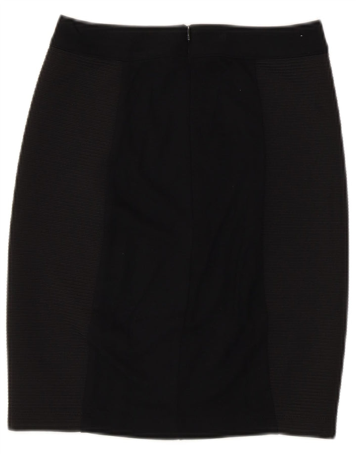 French Connection Jupe crayon femme UK 8 Small W26 Noir Polyester