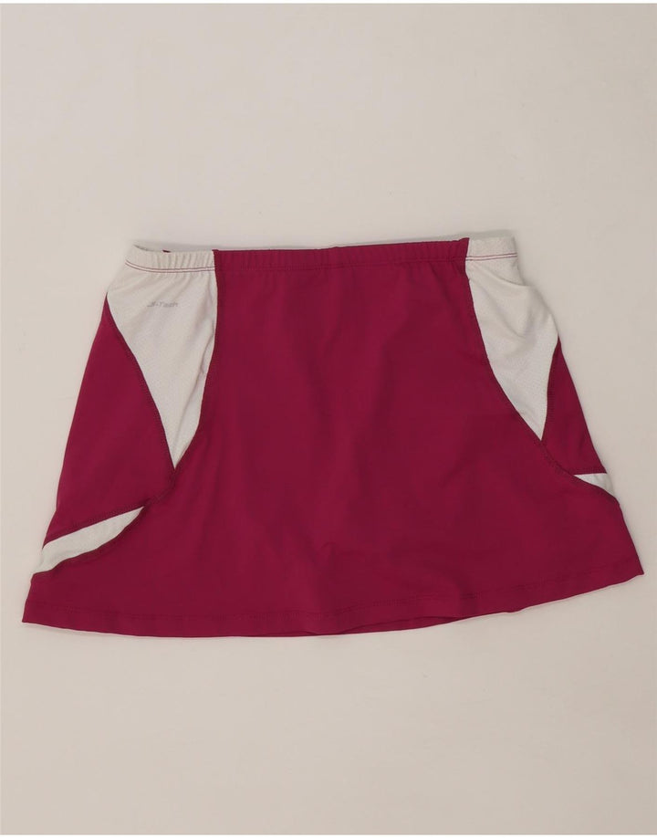 Sergio Tacchini Jupe De Tennis Femme IT 42 Rose Moyen Colourblock