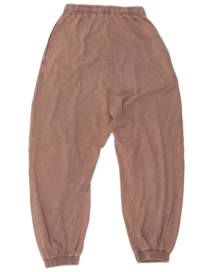 Zara Pantalon de survêtement pour femme Pantalon de jogging UK 10 Petit Rose