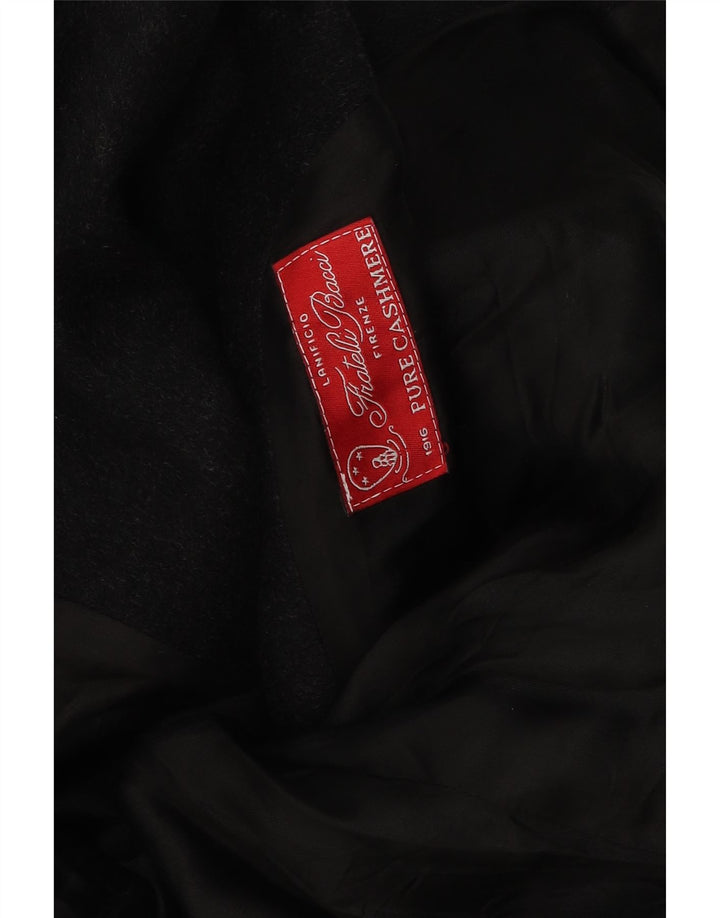 Fratelli Bacci Manteau pour homme UK 40 Grand Cachemire Gris
