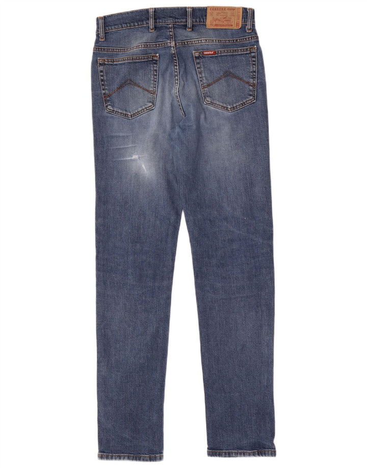 Carrera Homme 700 Jean Slim Vieilli W33 L34 Bleu Coton