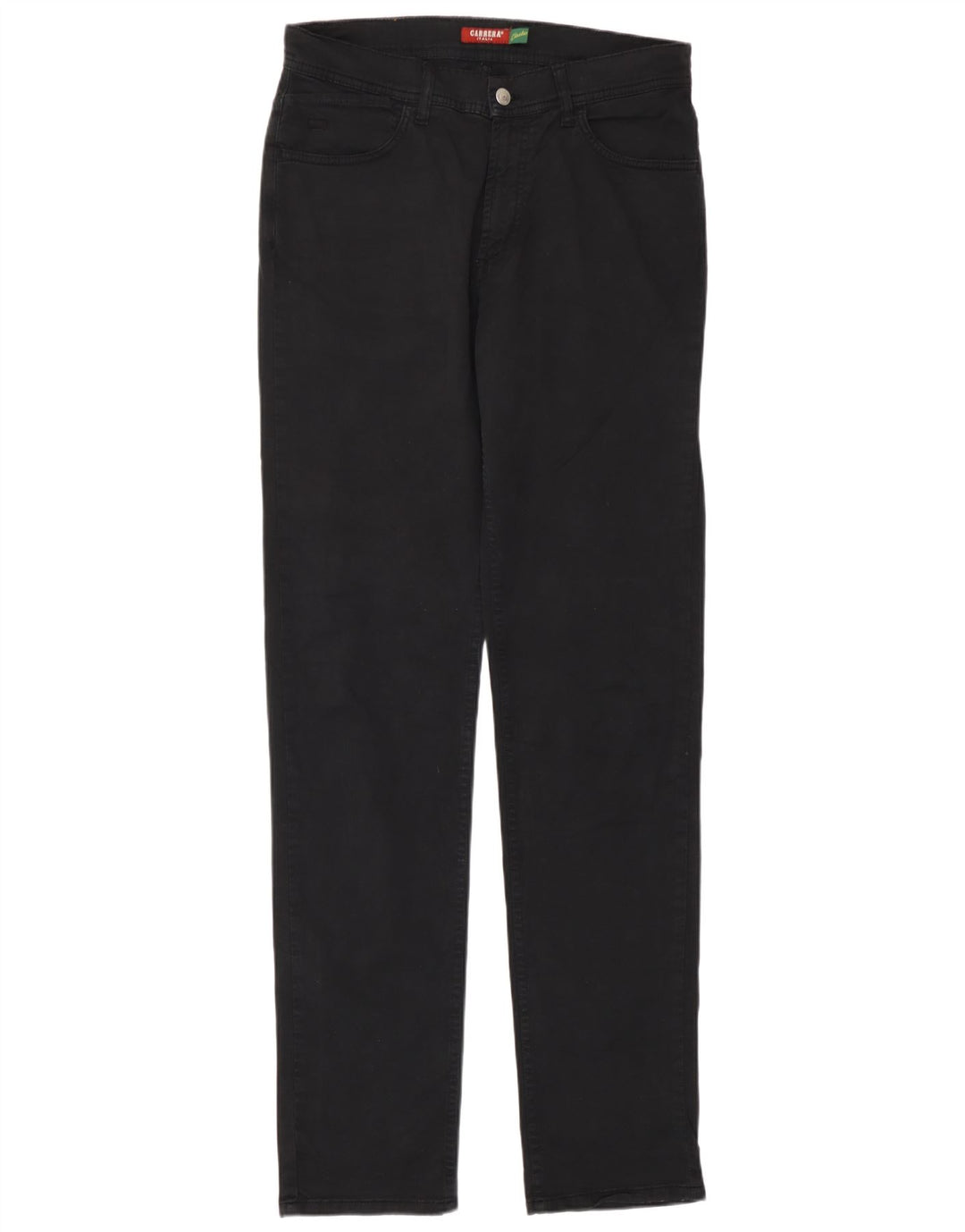 Carrera Jeans Slim Homme IT 46 Small W31 L34 Noir Coton