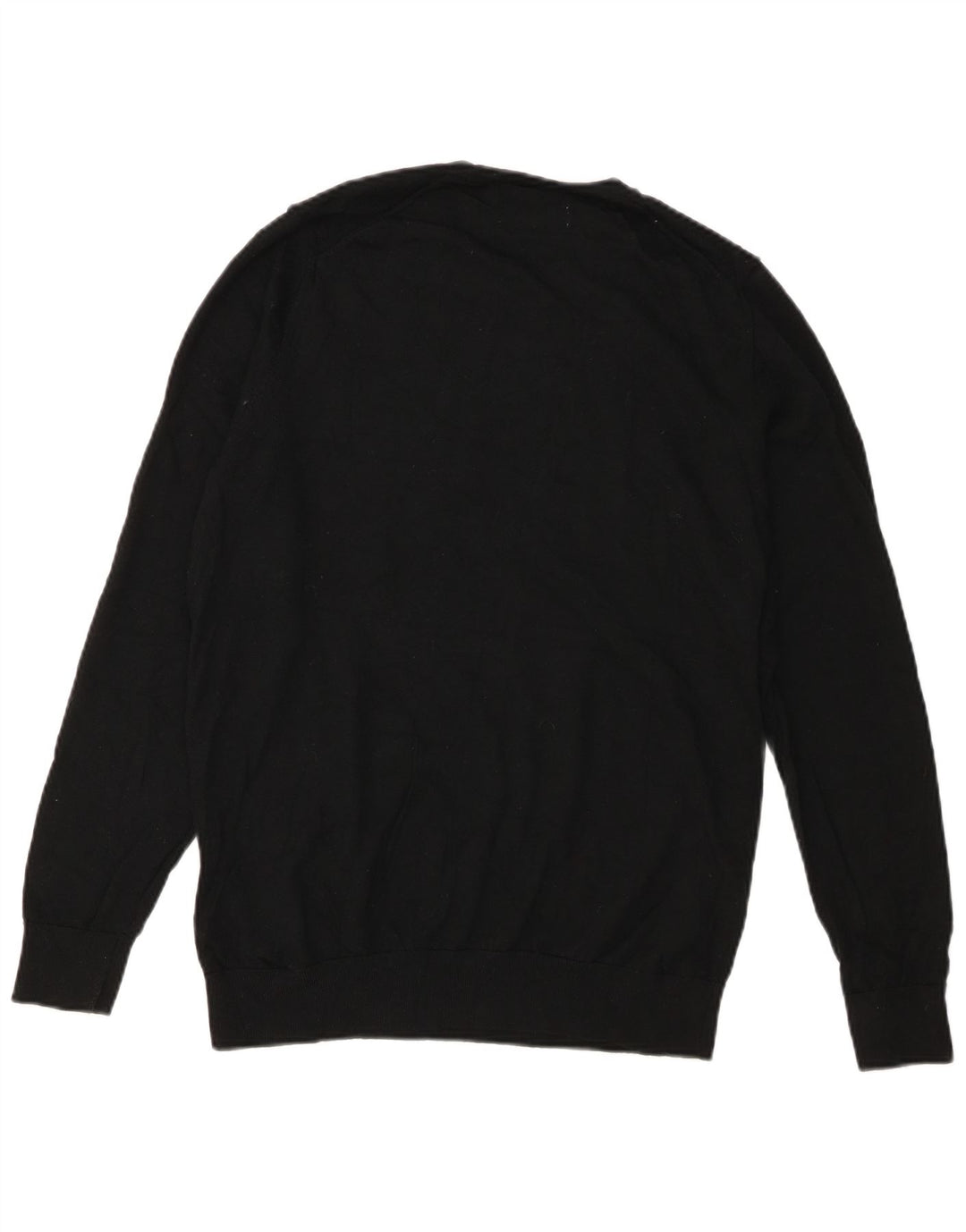 Marks & Spencer Pull à col rond autographe pour homme Noir Taille L