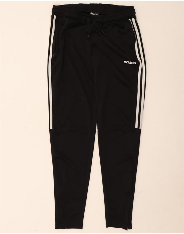 Adidas Pantalon de survêtement pour femme UK 12/14 Noir moyen