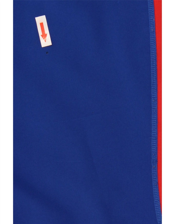 Adidas Pantalon de survêtement pour homme en polyester color block bleu moyen