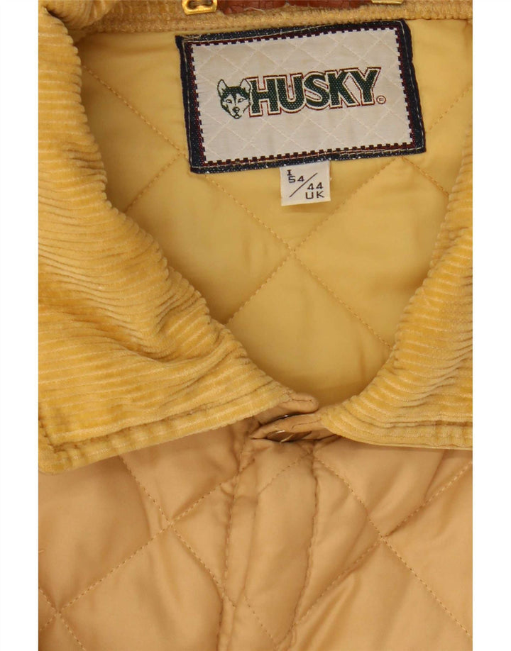 Husky Veste matelassée pour homme UK 44 2XL Beige Nylon