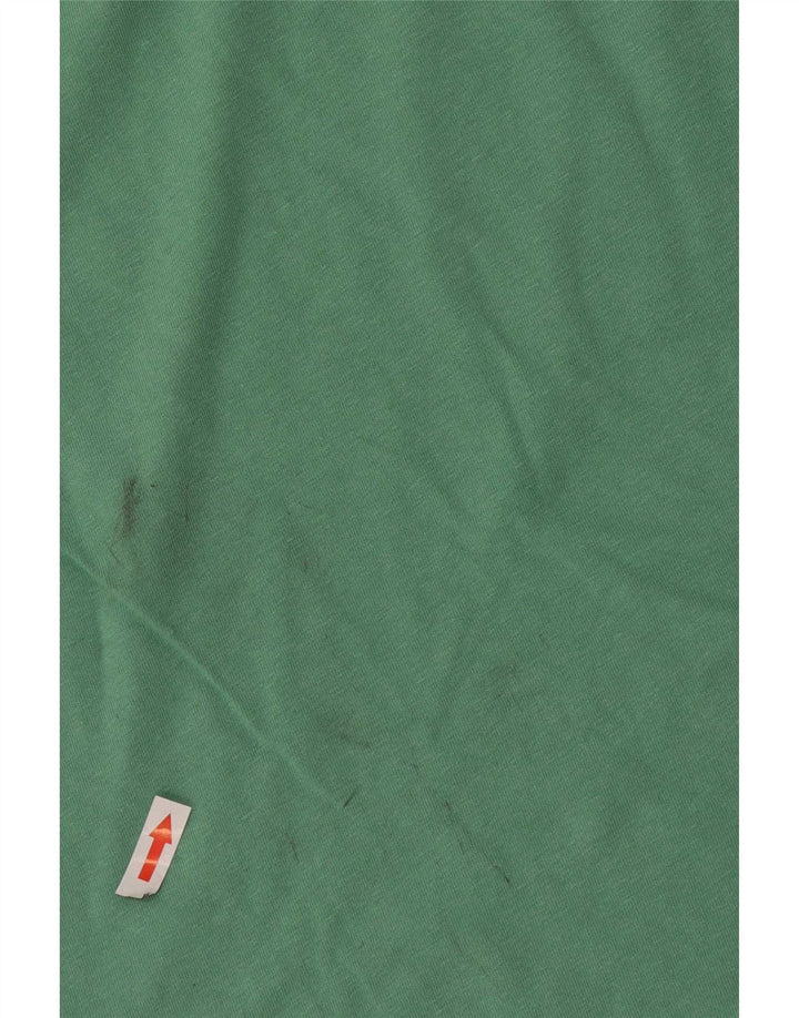 Puma T-Shirt Graphique Homme Turquoise Moyen Coton