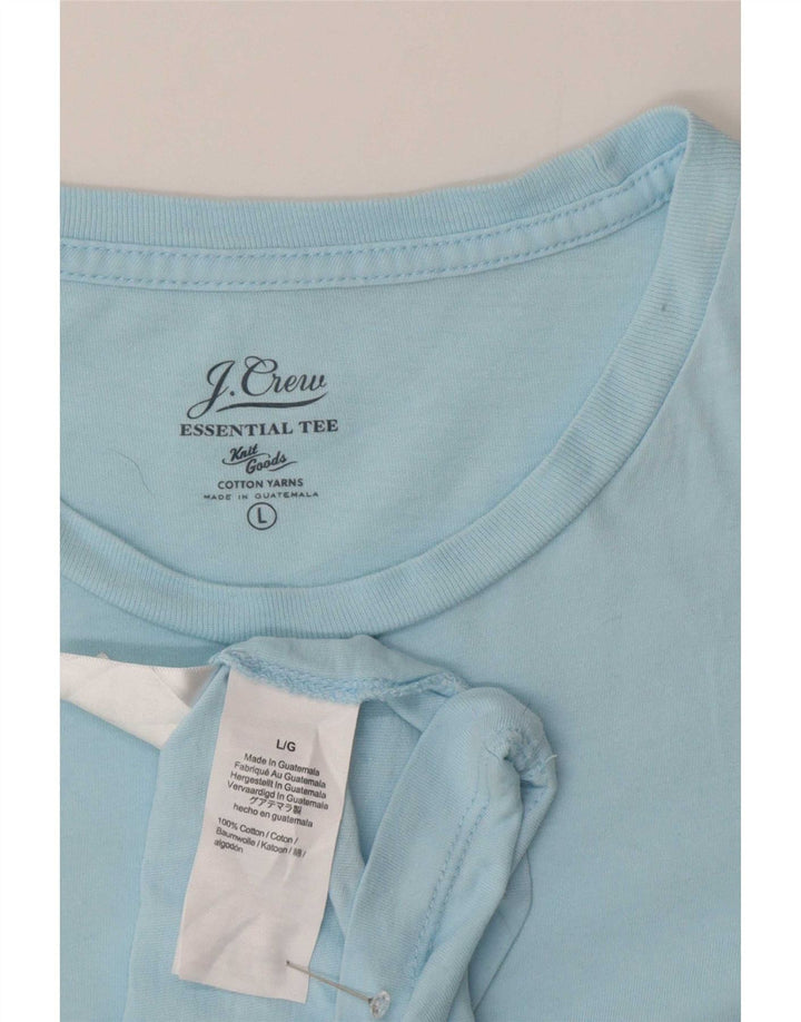 J. Crew T-Shirt Homme Grand Bleu Coton