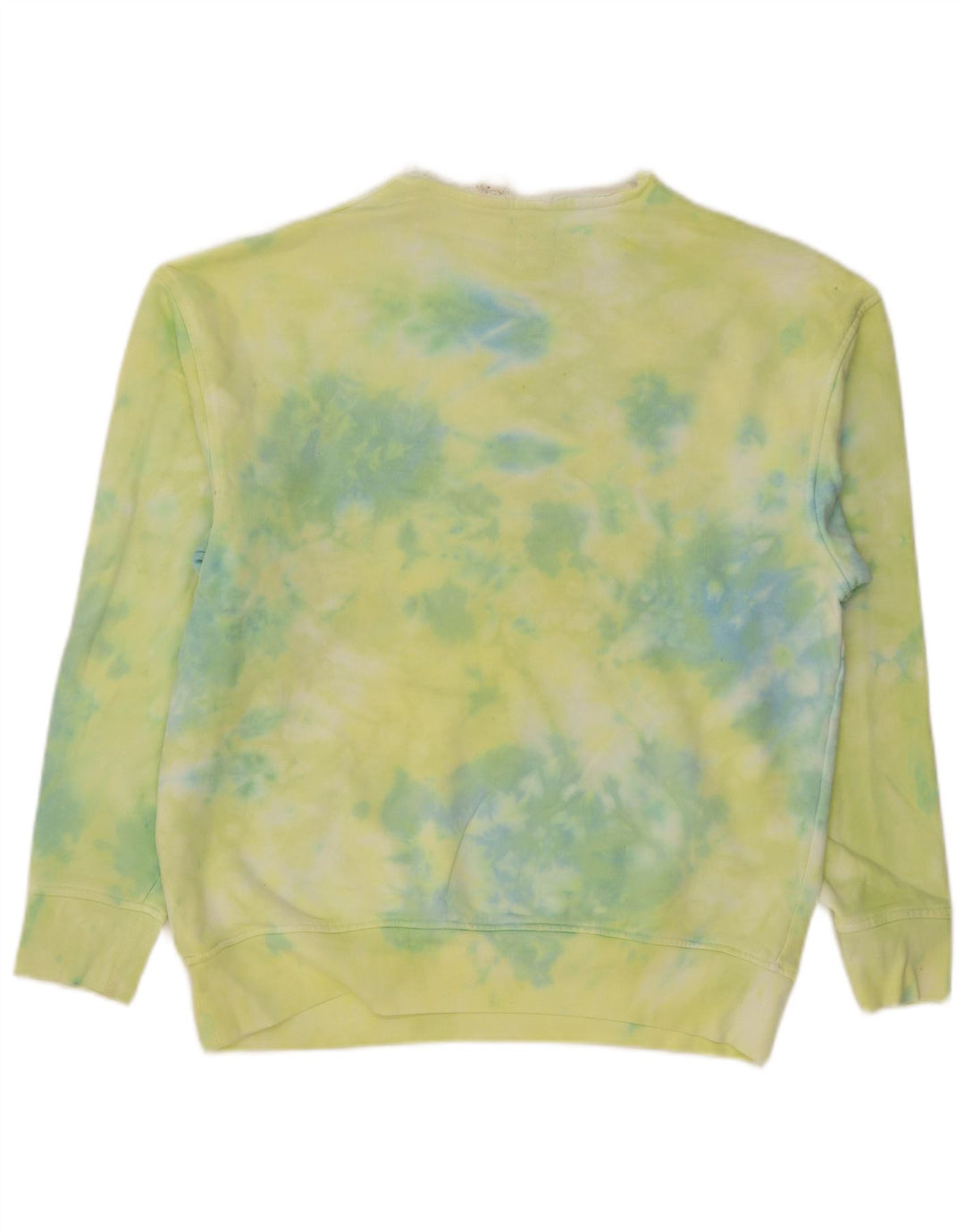 Levi's Sweat-Shirt Relaxed Graphic Homme Vert Moyen Tie Dye Coton