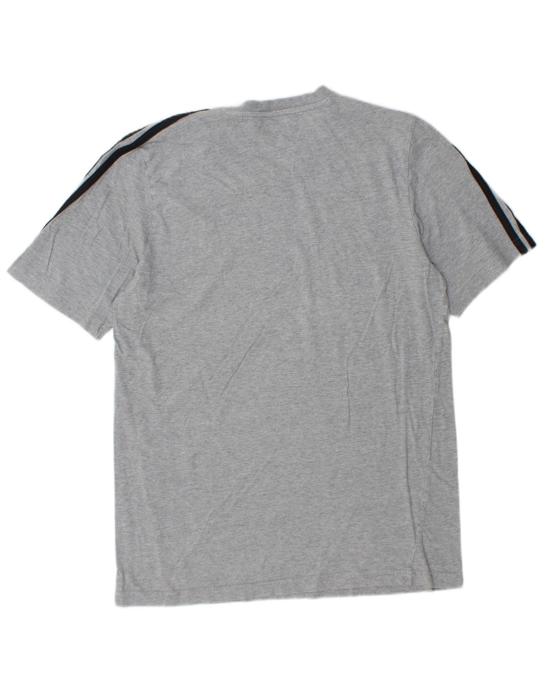 ADIDAS T-Shirt Homme Gris Moyen Moucheté