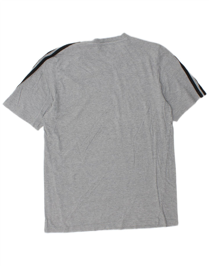 ADIDAS T-Shirt Homme Gris Moyen Moucheté