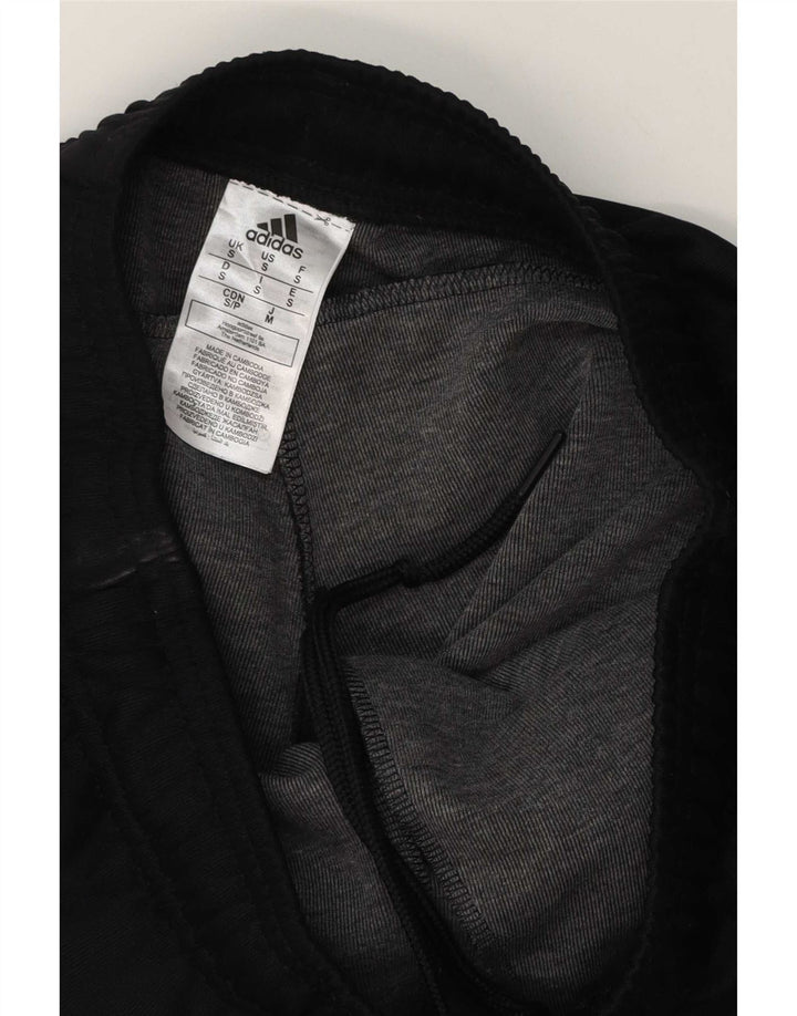 Adidas Pantalon de survêtement pour homme Pantalon de jogging Petit Noir Polyester