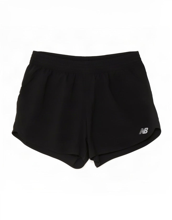 New Balance Short de sport pour hommes Large Noir Polyester