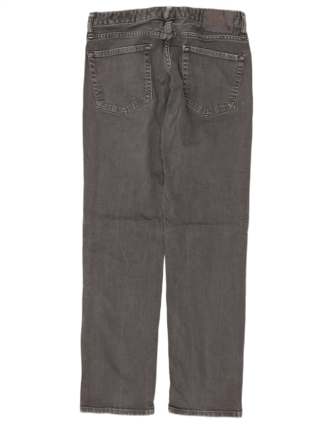 BONOBOS Jean droit femme W29 L30 gris coton