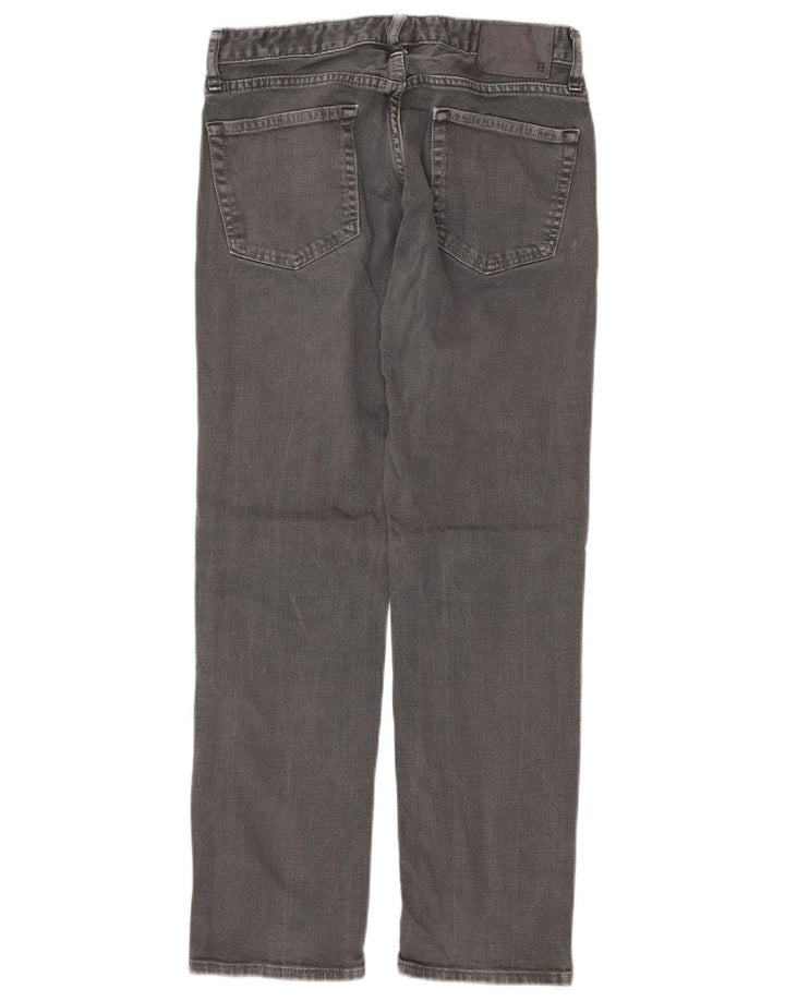 BONOBOS Jean droit femme W29 L30 gris coton
