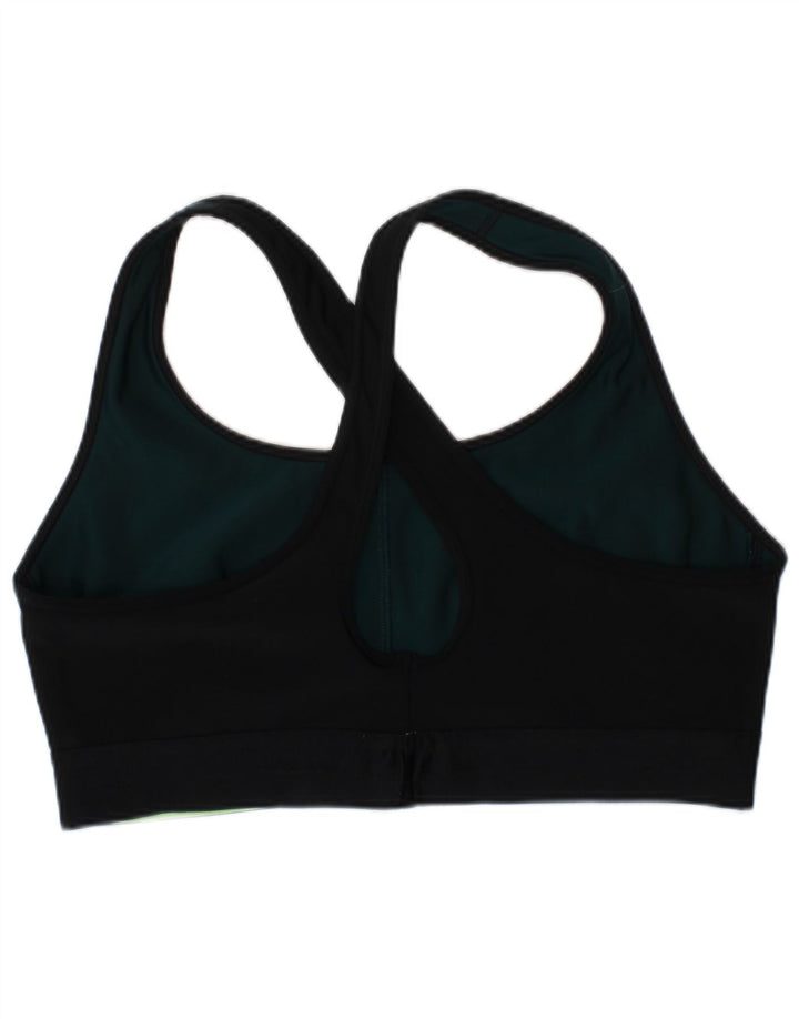 Under Armour Haut de Soutien-Gorge de Sport Compression Graphic Femme Large Vert Sports