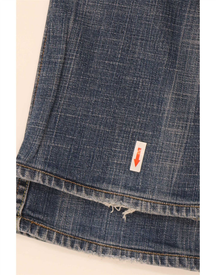 Levi's Jean Droit 627 Femme W28 L28 Bleu Coton