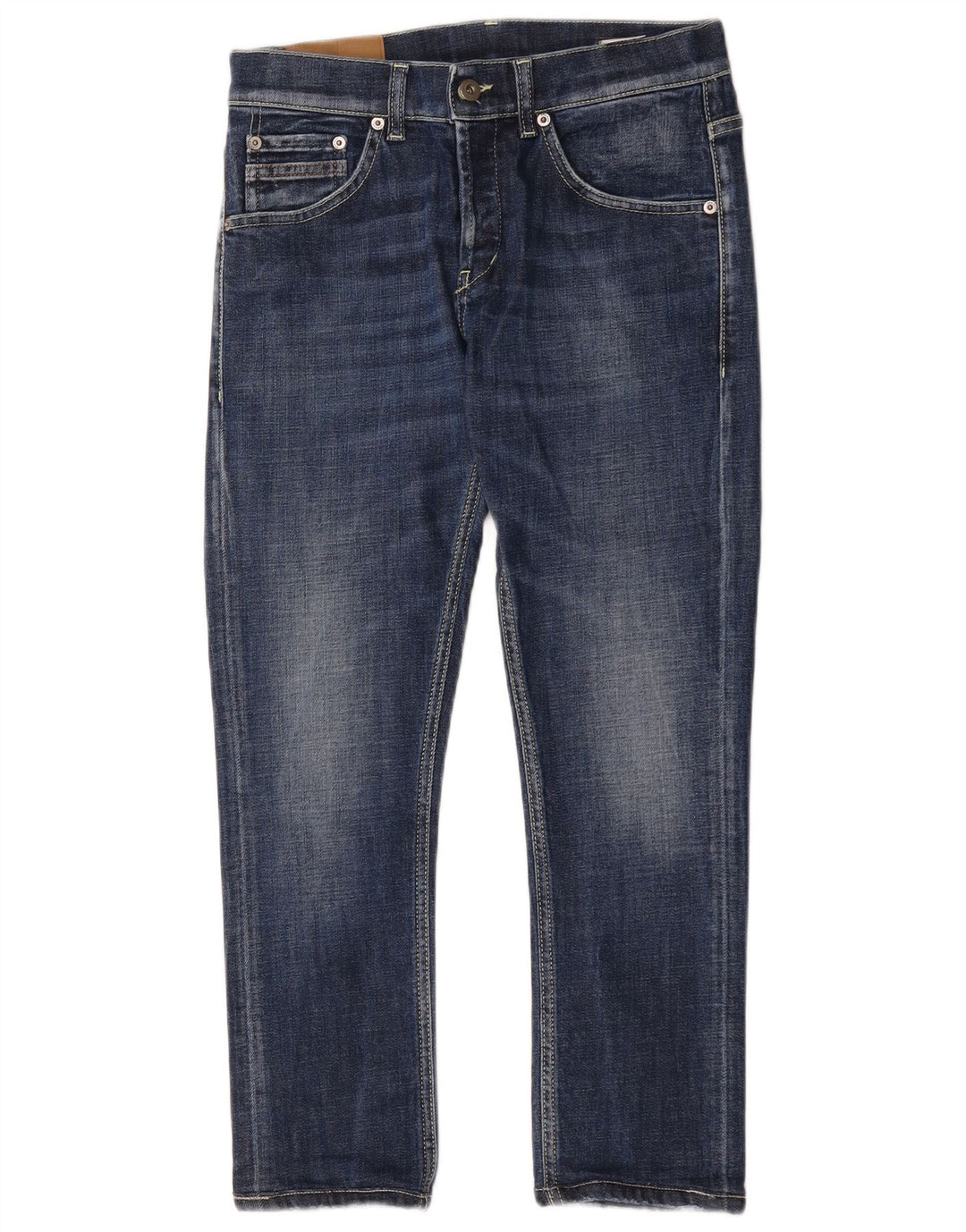 Dondup Femme Ritchie Skinny Jeans W29 L25 Bleu Coton